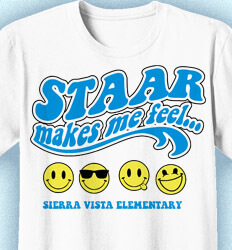Elementary School Shirts - Emoji Fun - cool-530e4